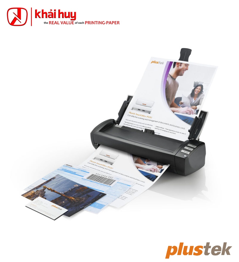 MÁY QUÉT PLUSTEK MOBILEOFFICE AD480