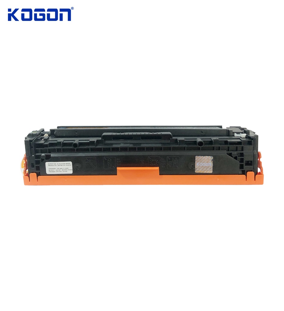 Hộp mực in laser KOGON PLATINUM CB541A/CE321A/CF211A Universal (1.8K, cyan, có chíp) - Dùng cho máy CP1215/ 1510/ 1518