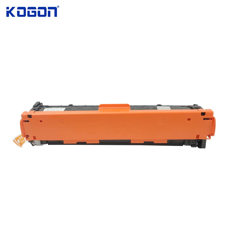 Hộp mực in laser KOGON PLATINUM CB542A/CE322A/CF212A Universal (1.8K, yellow, có chíp) - Dùng cho máy CP1215/ 1510/ 1518