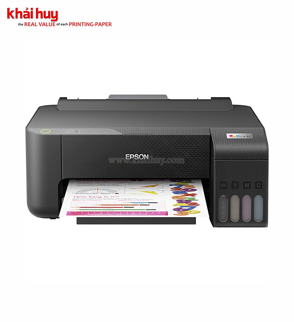 Máy in phun màu EPSON EcoTank L1250 (A4, đơn năng, 15ppm) - Chính hãng