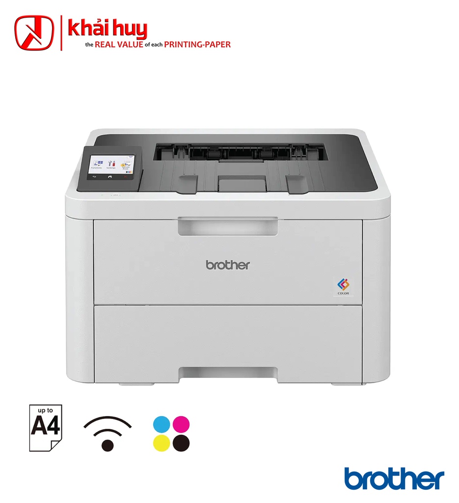 Máy in laser màu BROTHER HL L3280cdw (A4, đơn năng, 26ppm) - Chính hãng