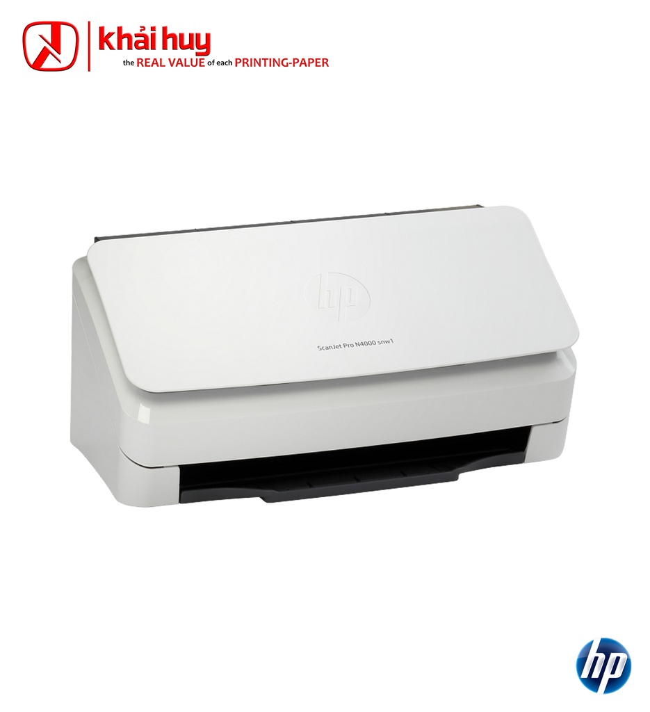 Máy quét tài liệu HP ScanJet Pro N4000 (A4, ADF, 40ppm) - Chính hãng