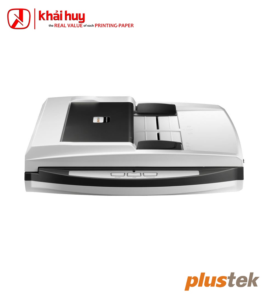 Máy quét tài liệu PLUSTEK SmartOffice PN2040 (A4, Flatbed &amp; ADF, 20ppm) - Chính hãng