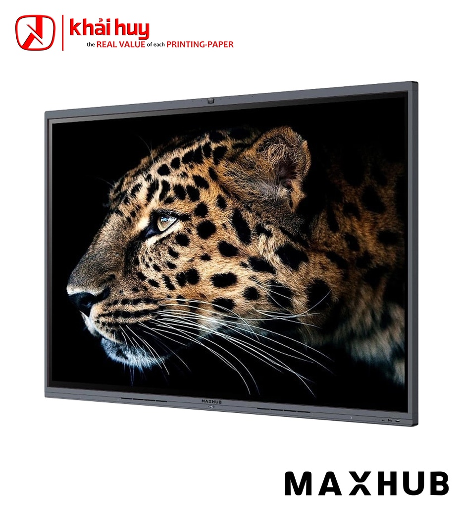 Màn hình tương tác doanh nghiệp MAXHUB C8630 (86", 20 điểm chạm, 350 nits, 4K Ultra HD) - Chính hãng