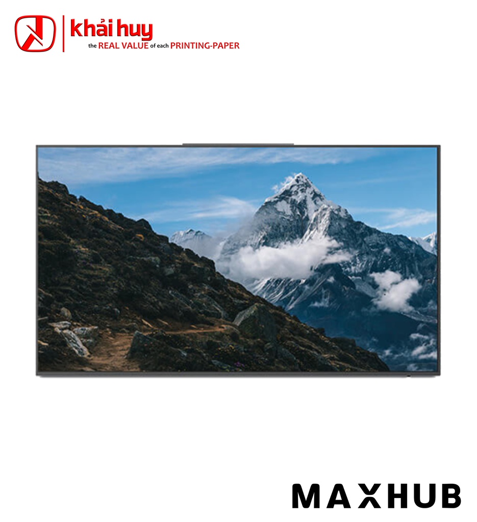 Màn hình chuyên hiển thị MAXHUB ND86CMA (86", 500 nits, 4K UltraHD) - Chính hãng