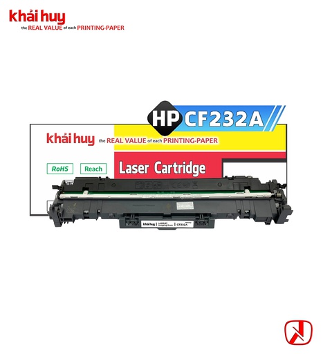 [HMUCLSR1551/76] Hộp trống in laser KHẢI HUY CF232A drum unit (23K, black, có chíp) - Dùng cho máy M203d/ 227fdn
