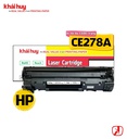 Hộp mực in laser KHẢI HUY CE278A (1.5K, black, có chíp) - Dùng cho máy P1566/ 1606dn