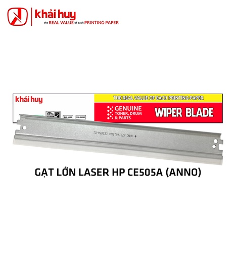 [GATLLSR1561/12] Gạt lớn laser ANNO CE505A (Wiper Blade) - Dùng cho hộp mực máy in P2035/ 2055/ M401