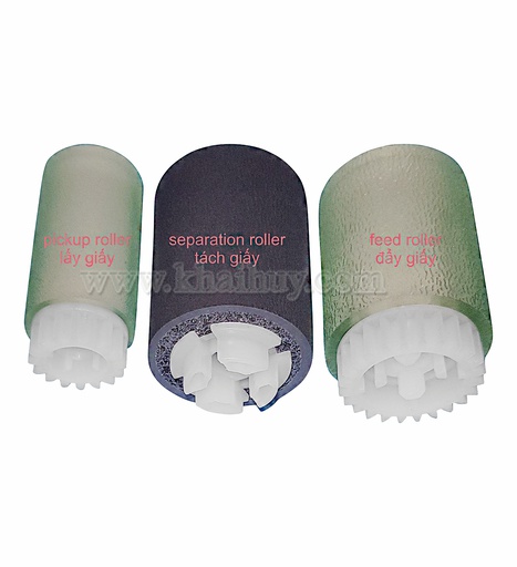 [QDAOCPY1561/3] Bộ bánh xe nạp giấy photocopy CET iR2520 (Paper Pickup Roller Kit) - Dùng cho máy iR2520/ 2535