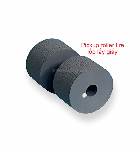 [QDAOCPY1561/14] Vỏ bánh xe lấy giấy photocopy CET E350 (Paper Pickup Tire) - Dùng cho máy e-Studio 350/ 450