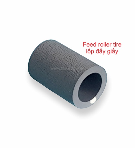 [QDAOCPY1561/15] Vỏ bánh xe đẩy giấy photocopy CET E350 (Feed Roller Tire) - Dùng cho máy e-Studio 350/ 450