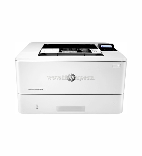 [MAYLSR41561/24] Máy in laser đen HP Pro M404dw (A4, đơn năng, 38ppm) - Chính hãng