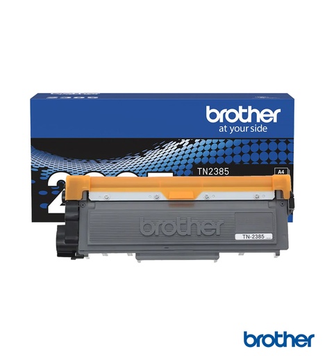 [HMUCLSR1561/25] Hộp mực in laser BROTHER TN-2385 (2.6K, black, chính hãng) - Dùng cho máy L2321d/ 2361dn/ 2701dw