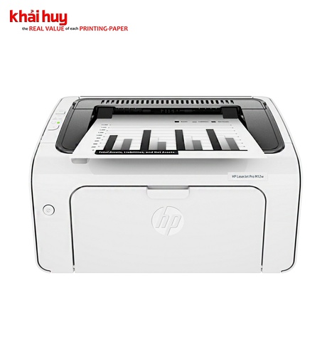 [MAYLSR41561/21] Máy in laser đen HP Pro M12w (A4, đơn năng, 18ppm) - Chính hãng