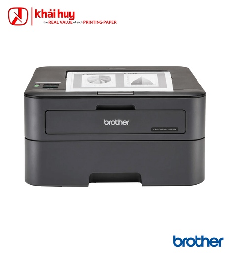 [MAYLSR41561/59] Máy in laser đen BROTHER HL L2366dw (A4, đơn năng, 30ppm) - Chính hãng