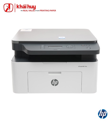 [MAYLSR41561/14] Máy in laser đen HP MFP 135a (A4, đa năng, 20ppm) - Chính hãng