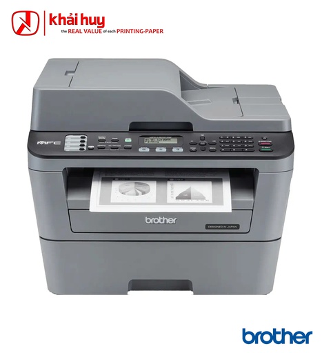 [MAYLSR41561/68] Máy in laser đen BROTHER MFC L2701dw (A4, đa năng, 30ppm) - Chính hãng