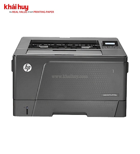 [MAYLSR31561/6] Máy in laser đen HP Enterprise M706n (A3, đơn năng, 18ppm) - Chính hãng
