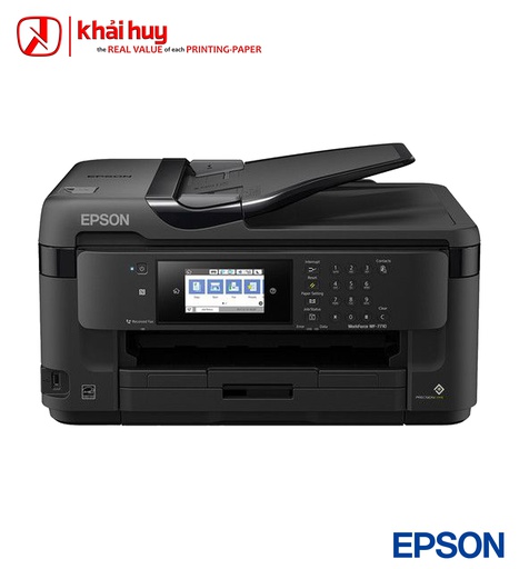 [MAYPHU31561/2] Máy in phun màu EPSON WorkForce WF-7710 (A3, đa năng, 10ppm) - Chính hãng
