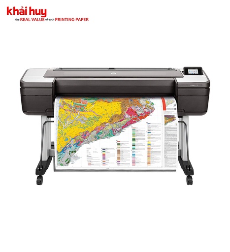 [MAYPHU01561/2] Máy in phun màu HP DesignJet T1708 44inch (A0, đơn năng, 26s) - Chính hãng