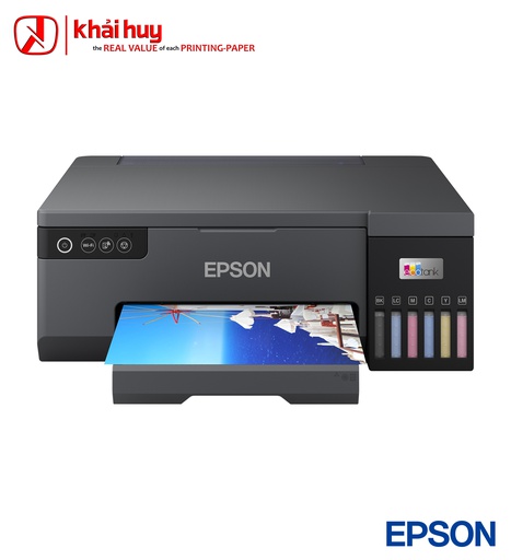 [MAYPHU41561/9] Máy in phun màu EPSON EcoTank L8050 (A4, đơn năng, 22ppm) - Chính hãng