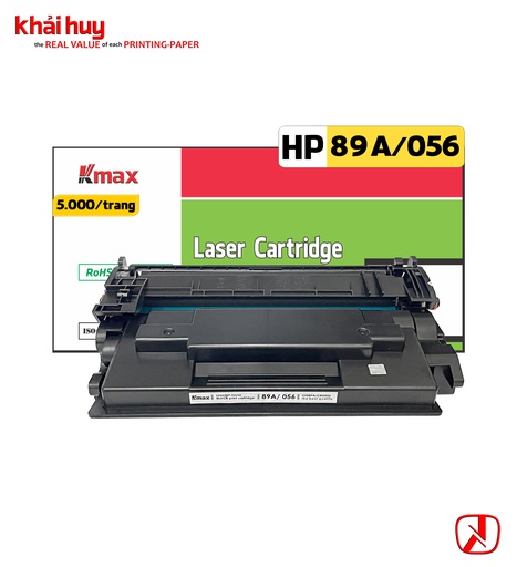 [HMUCLSR1551/21] Hộp mực in laser KMAX CF289A/CRG-056 (5K, black, không chíp) - Dùng cho máy Enterprise Flow M528c/ M507dn * LBP 325x