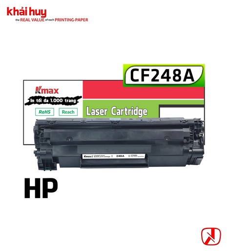 [HMUCLSR1551/48] Hộp mực in laser KMAX CF248A (1K, black, có chip) - Dùng cho máy Pro M15w/ 15a/ M28a
