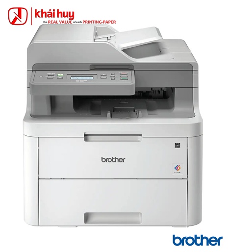 [MAYLSR41561/77] Máy in laser màu BROTHER DCP L3551cdw (A4, đa năng, 18ppm) - Chính hãng