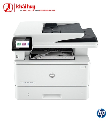 [MAYLSR41561/3] Máy in laser đen HP Pro MFP 4103fdw (A4, đa năng, 40ppm) - Chính hãng