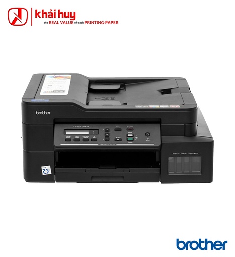 [MAYPHU41561/25] Máy in phun màu BROTHER DCP - T720dw (A4, đa năng, 16,5ppm) - Chính hãng