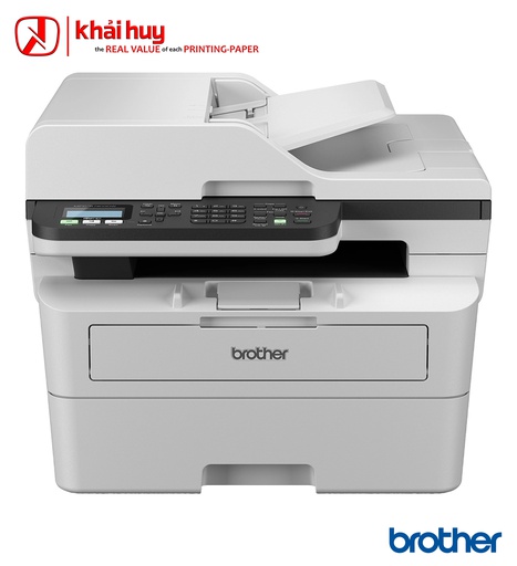 [MAYLSR41561/64] Máy in laser đen BROTHER MFC B7810dw (A4, đa năng, 34ppm) - Chính hãng