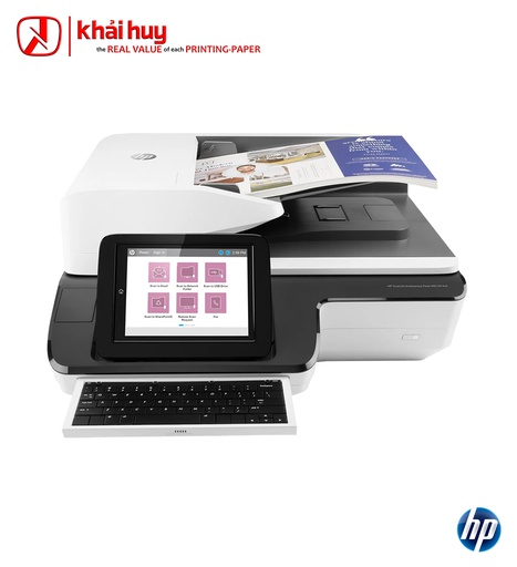 [MAYSCA31561/9] Máy quét tài liệu HP EnterPrise Flow N9120 FN2 (A3, Flatbed &amp; ADF, 120ppm) - Chính hãng