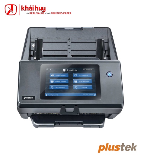 [MAYSCA41561/36] Máy quét tài liệu PLUSTEK eScan A450 Pro (A4, ADF, 60ppm) - Chính hãng