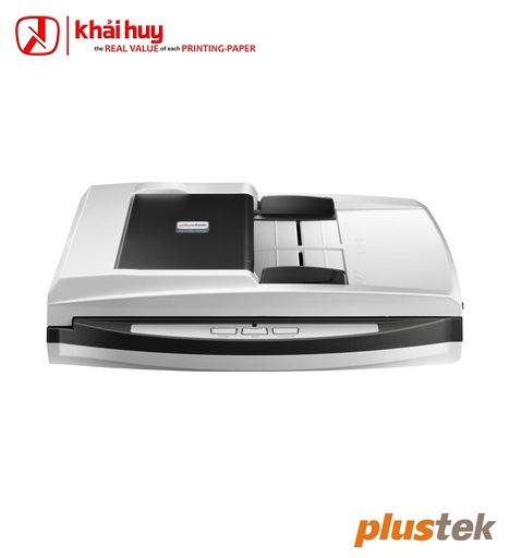 [MAYSCA41561/45] Máy quét tài liệu PLUSTEK SmartOffice PL4080 (A4, Flatbed &amp; ADF, 40ppm) - Chính hãng
