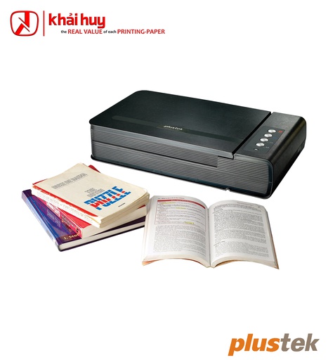 [MAYSCA41561/49] Máy quét sách PLUSTEK OpticBook 4800 (A4, Flatbed, 2.2s) - Chính hãng