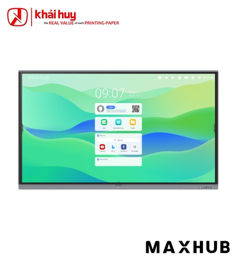[MANTTAC1561/6] Màn hình tương tác giáo dục MAXHUB E7521G (75", 40 điểm chạm, 430 nits, 4K Ultra HD) - Chính hãng