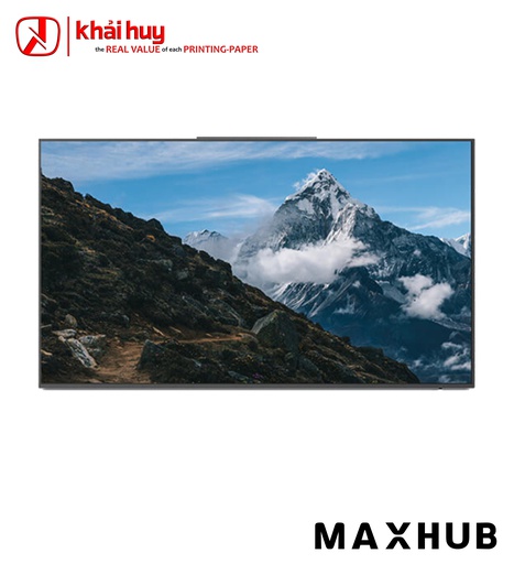 [MANHTHI1561/3] Màn hình chuyên hiển thị MAXHUB ND55CMA (55", 500 nits, 4K UltraHD) - Chính hãng