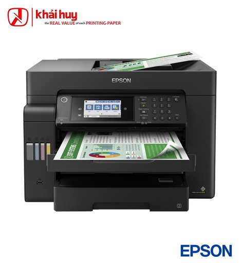 [MAYPHU31561/5] Máy in phun màu EPSON EcoTank L15150 (A3, đa năng, 22ppm) - Chính hãng