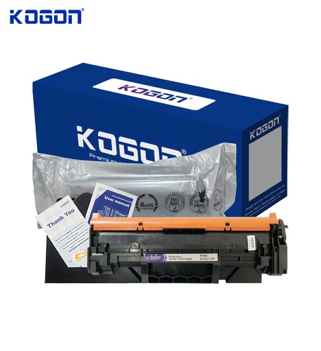 [HMUCLSR1561/273] Hộp mực in laser KOGON W1360A (1.15K, black, không chíp) - Dùng cho máy Pro 211d/ 236d/ 208dw