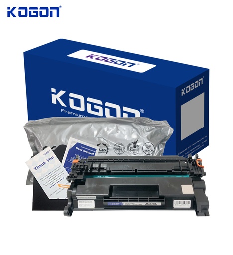 [HMUCLSR1561/279] Hộp mực in laser KOGON W1510A (3.05K, black, không chip) - Dùng cho máy Pro 4003dn/ 4003dw