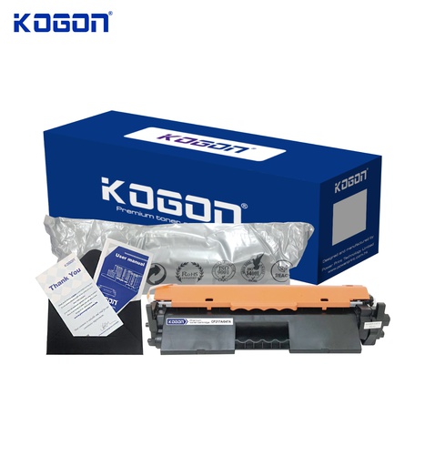 [HMUCLSR1561/280] Hộp mực in laser KOGON CF217A/CRG-047 (1.5K, black, có chíp) - Dùng cho máy Pro M102a/ 130a/ LBP 110/ 112wt