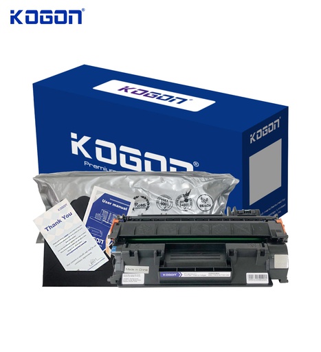 [HMUCLSR1561/250] Hộp mực in laser KOGON CE505A/CF280A/CRG-119ii/319ii/719H Universal (2.7K, black, có chíp) - Dùng cho máy P2035/ 2055 * LBP 6300dn/ 6650dn