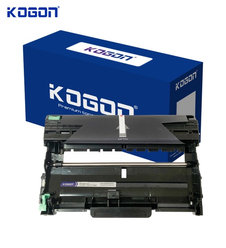 [HMUCLSR1561/302] Hộp trống in laser KOGON DR420/450/2080/2200/2225/2250/2255/2275 drum unit (12K, black, không chip) - Dùng cho máy HL 2130/ 2240d/ MFC 7360n