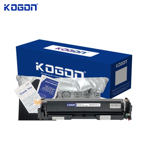 [HMUCLSR1561/319] Hộp mực in laser KOGON 206A/W2113A (1.25K, magenta, có chíp) - Dùng cho máy Color M255dw/ 282nw/ 283cdw