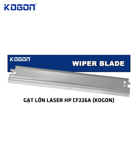 [GATLLSR1561/27] Gạt lớn laser KOGON CF226A (Wiper Blade) - Dùng cho hộp drum máy in 402d/ 404dn * LBP 223dw