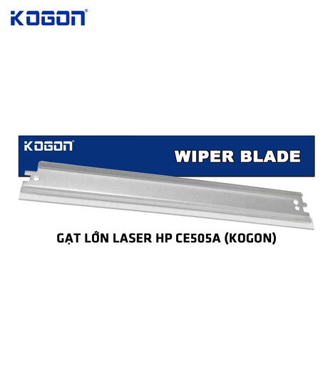 [GATLLSR1561/29] Gạt lớn laser KOGON CE505A (Wiper Blade) - Dùng cho hộp mực máy in P2035/ 2055/ M401