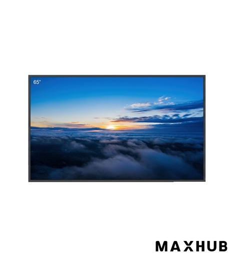 [MANHTHI1561/17] Màn hình chuyên hiển thị MAXHUB ND65CMB (65", 500 nits, 4K UltraHD) - Chính hãng